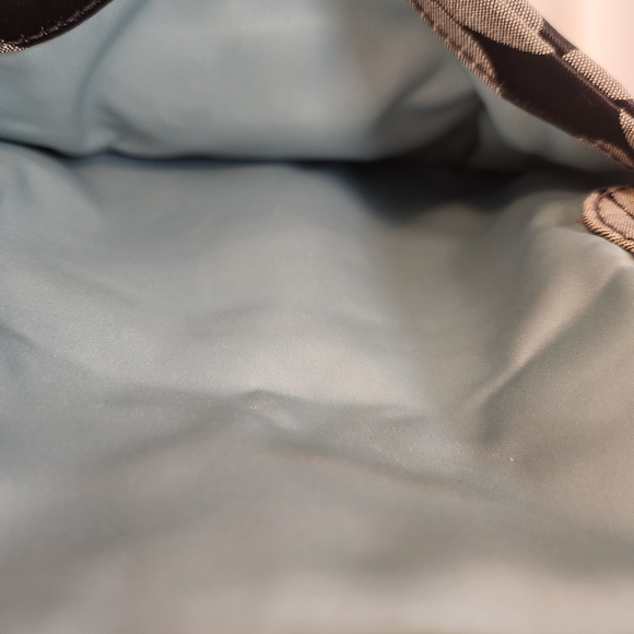 Coach Kristin Op Art Satchel/Hobo Bag - Picture 12 of 13